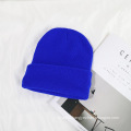 custom logo winter knitted hats